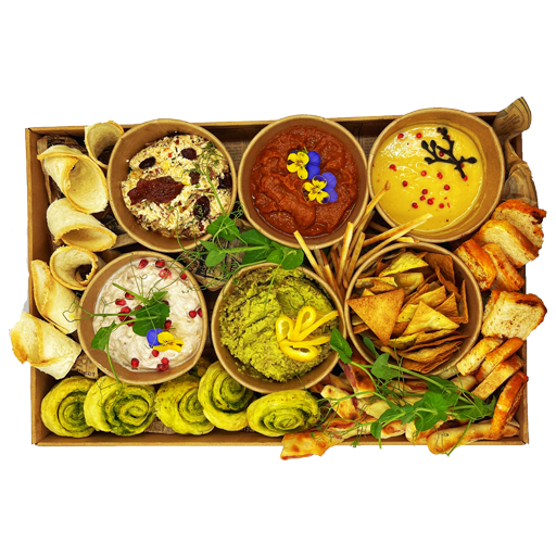 Dip & Pasta Box