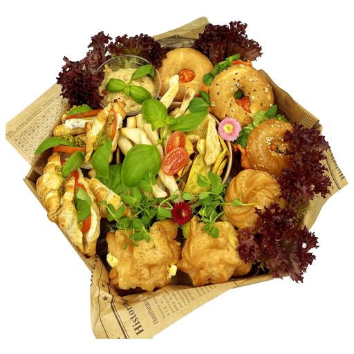 Box śniadaniowy vege